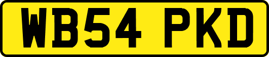 WB54PKD