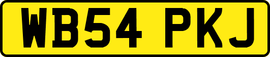 WB54PKJ