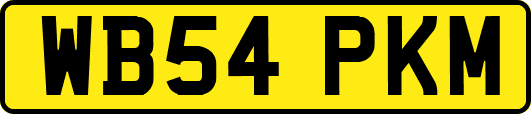 WB54PKM