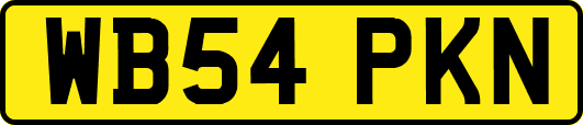 WB54PKN