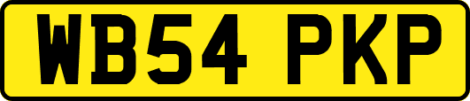 WB54PKP