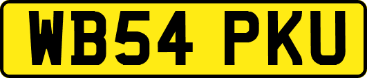 WB54PKU