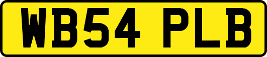 WB54PLB