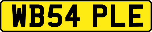 WB54PLE