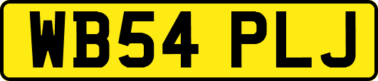 WB54PLJ