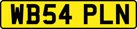 WB54PLN