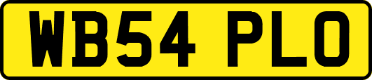 WB54PLO