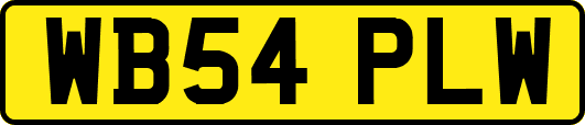 WB54PLW
