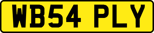WB54PLY