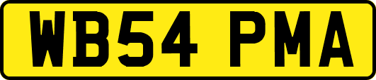WB54PMA