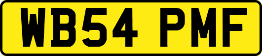 WB54PMF