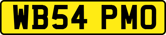 WB54PMO