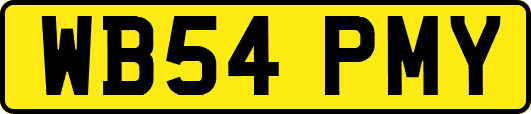 WB54PMY