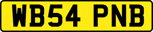 WB54PNB