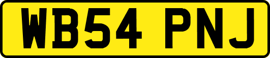 WB54PNJ