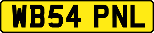 WB54PNL