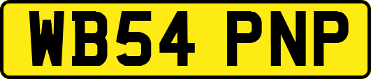 WB54PNP