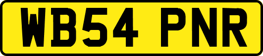 WB54PNR