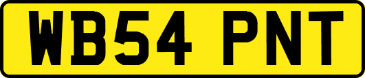 WB54PNT