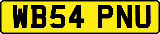WB54PNU