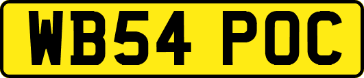 WB54POC