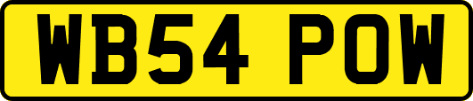 WB54POW