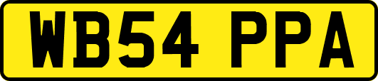 WB54PPA