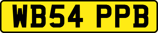 WB54PPB