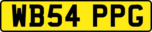 WB54PPG