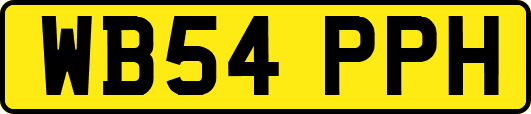 WB54PPH