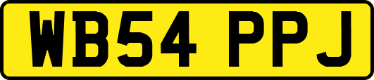WB54PPJ