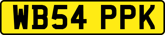 WB54PPK