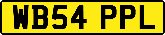 WB54PPL