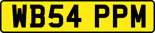 WB54PPM