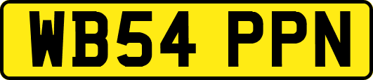 WB54PPN