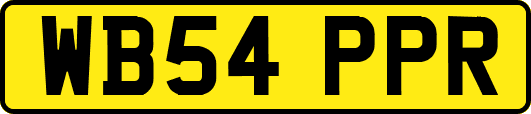 WB54PPR
