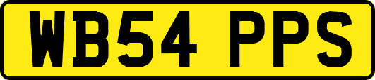 WB54PPS