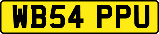 WB54PPU