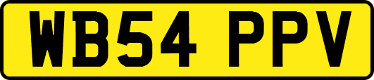 WB54PPV