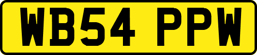 WB54PPW