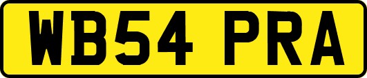 WB54PRA