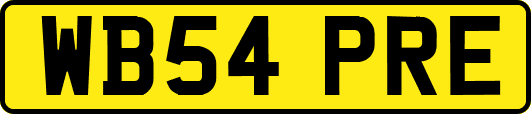 WB54PRE