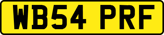 WB54PRF