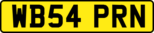 WB54PRN
