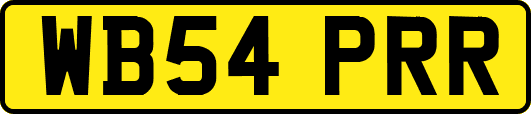 WB54PRR