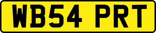 WB54PRT