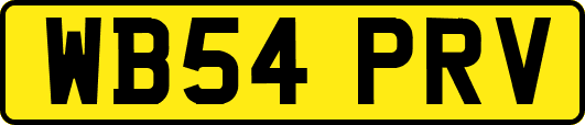 WB54PRV