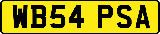 WB54PSA