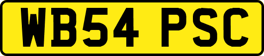 WB54PSC