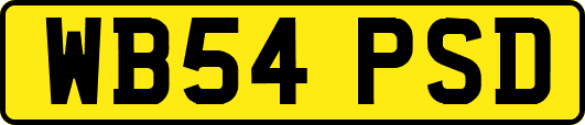 WB54PSD